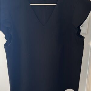 Chic Black Women's Blouse